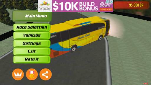 Balap Bis Telolet 3D screenshot 2