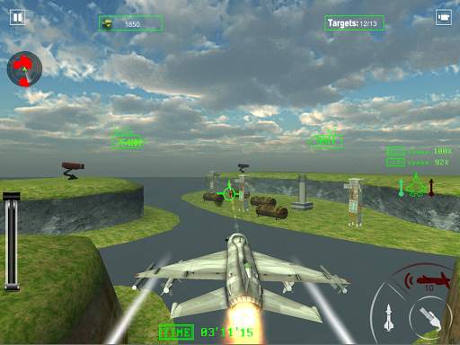 Air Force Jet Fighter Combat screenshot 2