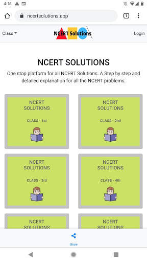 NCERT Solutions App screenshot 1