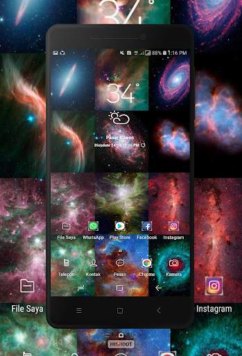 Galaxy Wallpaper screenshot 1