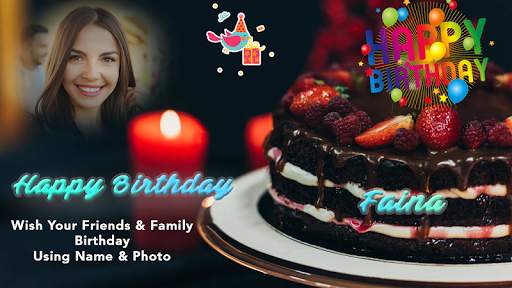 Birthday Cake With Name And Photo screenshot 4