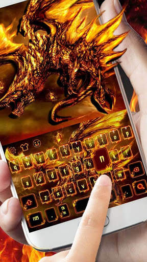 Fire Dragon With Roaring Music screenshot 2