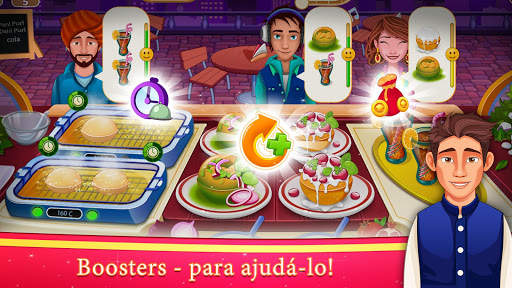 Jogos de culinária indiana screenshot 6