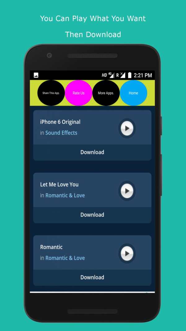 Ringtone 4 You screenshot 4