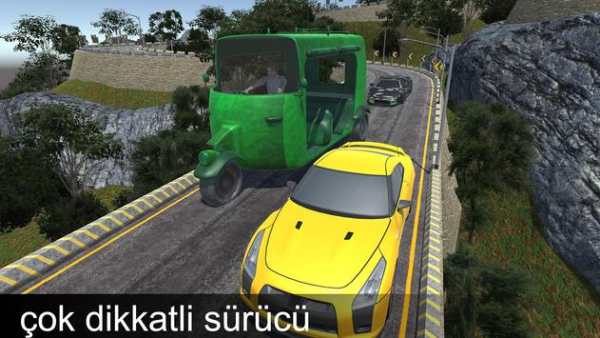 dağ Oto çekçek sürme oyun screenshot 3