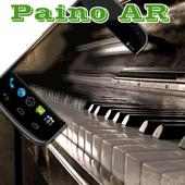 Piano AR (Augmented reality) logo