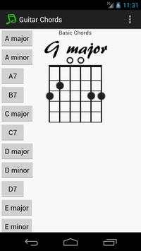 Guitar Chords screenshot 2