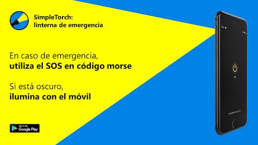 SimpleTorch: linterna de emergencia con SOS 🔦 screenshot 4