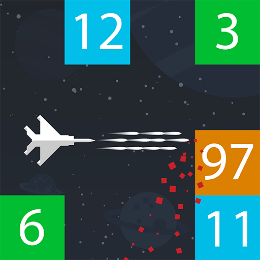 Bricks breaker jump icon