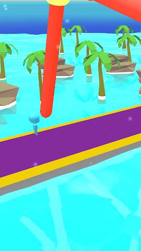 Beach Run Fun Race 3D Games screenshot 7