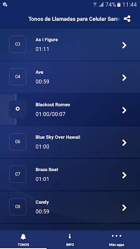 Tonos de Llamadas para Celular Samsung S8™ Gratis screenshot 2