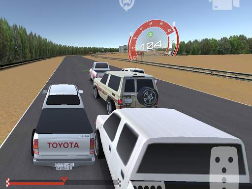 Car Racing Pickup voiture screenshot 13