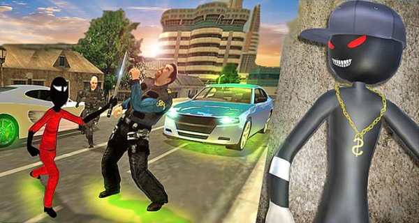 Legend Stickman Shadow Warrior Gangster screenshot 2