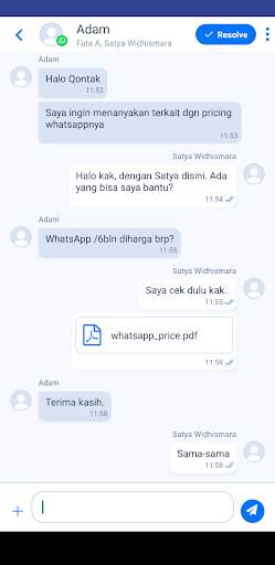 Qontak Chat screenshot 2
