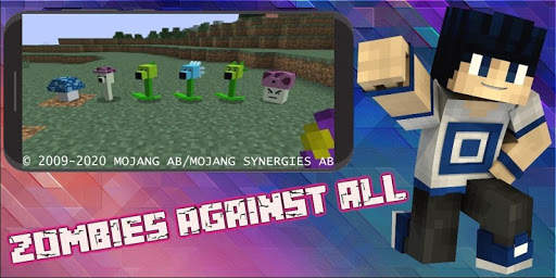 Mod Zombies Against All [Minigame Skins] screenshot 2