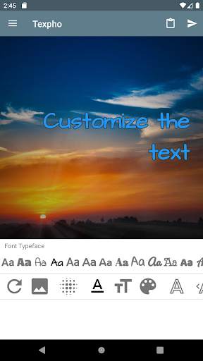 Text on Photo - Texpho screenshot 2