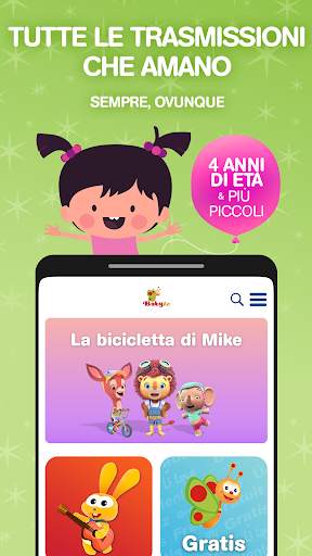 BabyTV - pre school toddler TV screenshot 1
