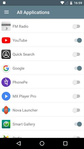 Смарт AppLock скриншот 3