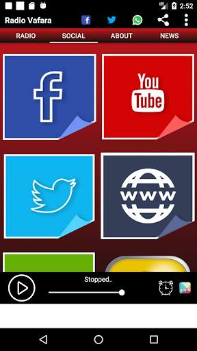 Radio Vafara (Dolby HD) screenshot 3