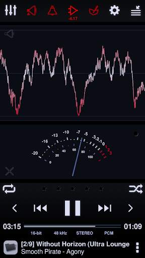 Neutron Music Player | Hi-res sound, USB DAC, DSD screenshot 2