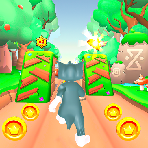 Tom Run Subway Dash Adventure icon