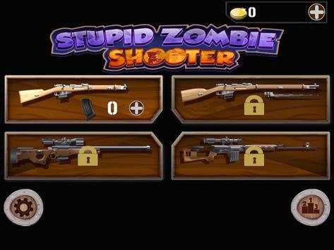 Stupid Zombie Shooter screenshot 1