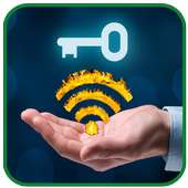 wifi hacker password Prank logo