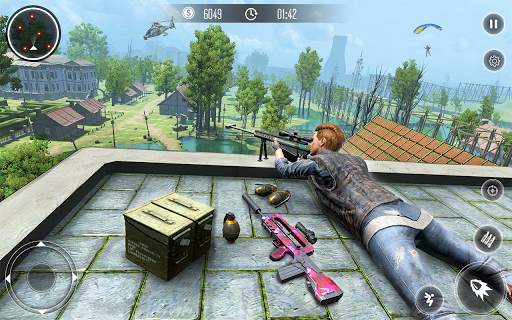 Fire Battle Cover Shooting - Offline 3D Shooting screenshot 7