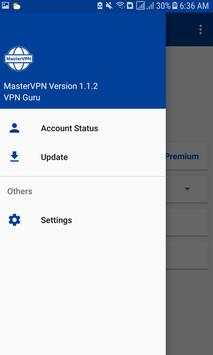 MasterVPN screenshot 3