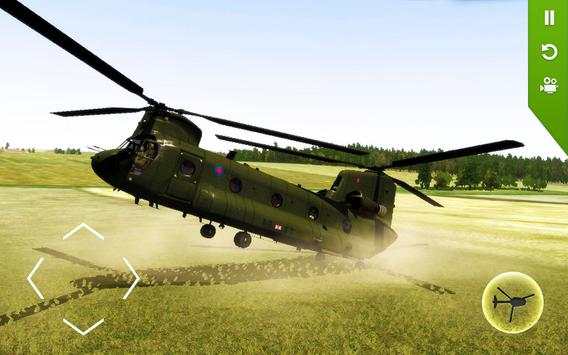 Army Helicopter 3D : Flight Simulation Attack Game screenshot 2