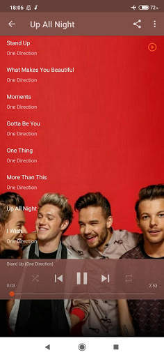 one direction all songs screenshot 5