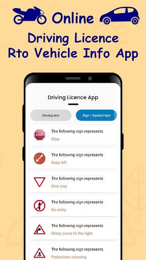 Driving Licence Apply Online screenshot 3