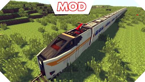 Train Drive Mod Minecraft screenshot 4
