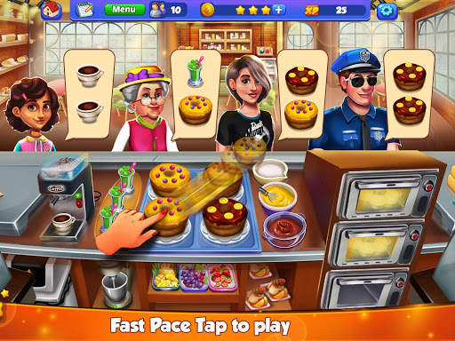 Chef Craze : Restaurant Cooking Game screenshot 19