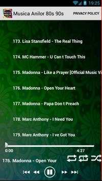 Musica Anilor 80s 90s screenshot 3