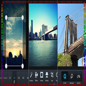 photo editor Focus &amp; stickers icon