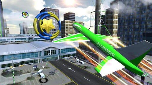 3D Flight Sim - Airplane screenshot 5
