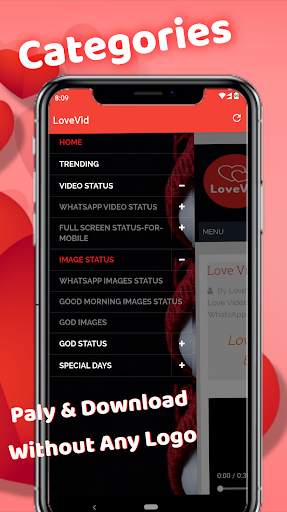 LoveVid - For WhatsApp Status - Without Watermark screenshot 7