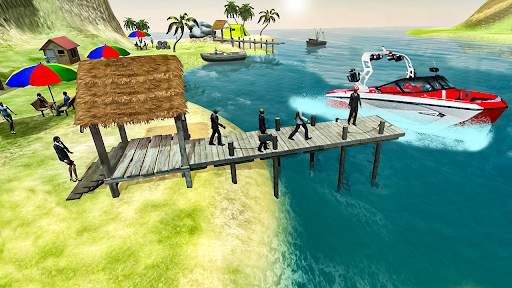 Xtreme Boat Games 2021:Jet Ski Stunt Simulator 3D screenshot 6