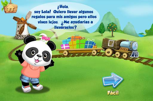 Tren del Alfabeto de Lola FREE screenshot 2