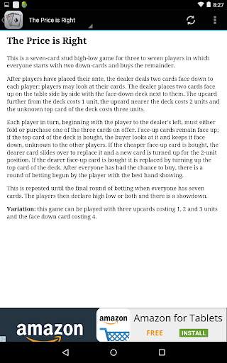 Card Game Rules screenshot 5