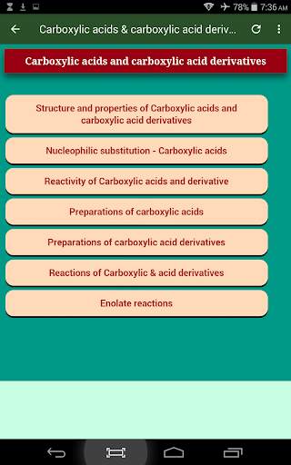 Organic Chemistry 3 تصوير الشاشة