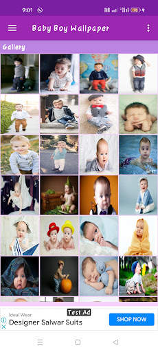 Baby Boy Wallpaper Gallery screenshot 2