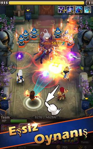 Hyper Heroes: Marble-Like RPG screenshot 8