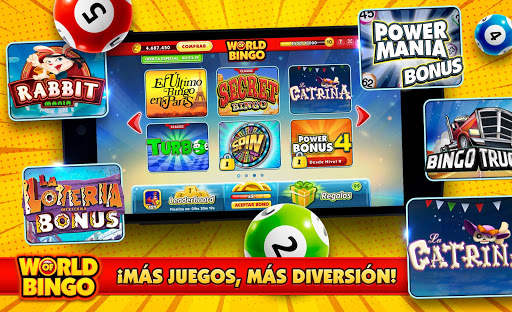 World of Bingo screenshot 1