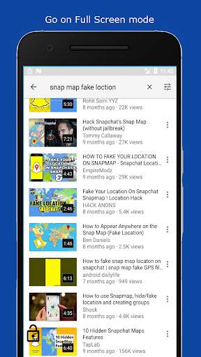 Video touch lock for youtube - locki touch lock 3 تصوير الشاشة