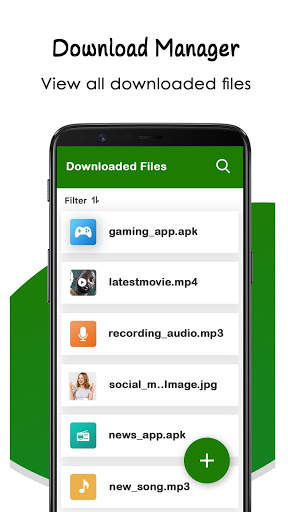 Download Manager - Manage Files & Storage screenshot 1