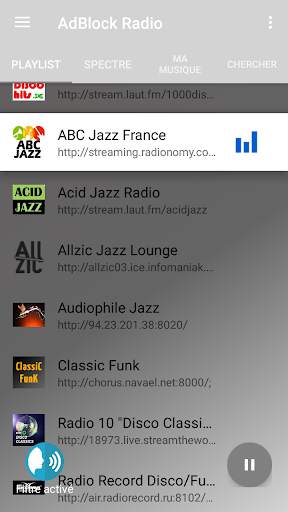 AdBlock Radio 5 تصوير الشاشة