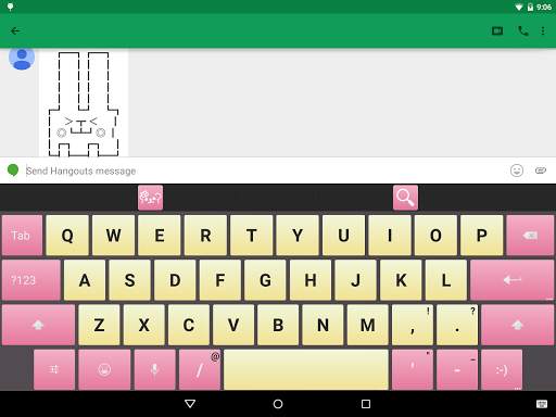 Emoticon Keyboard (with Emoji) स्क्रीनशॉट 11