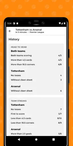 Predict0r - Tips and predictions स्क्रीनशॉट 5